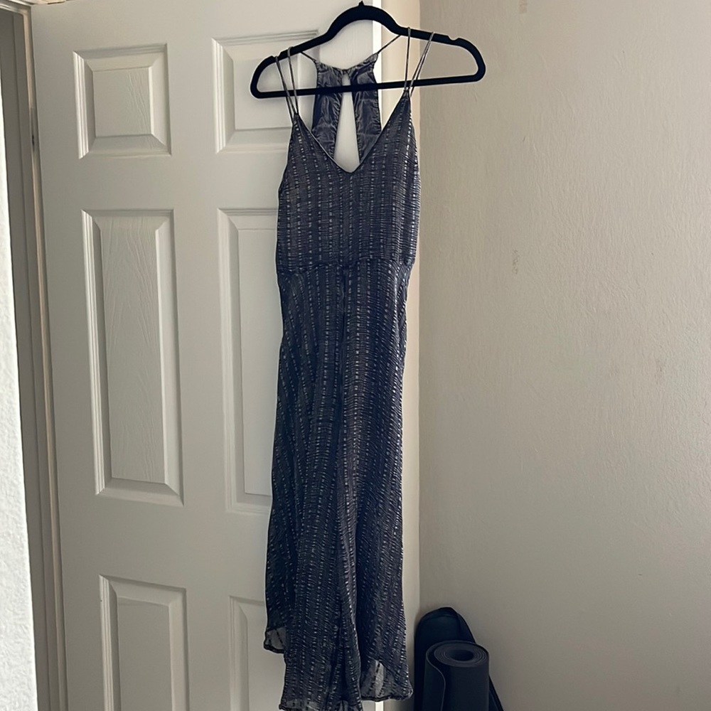 Anthropologie wide leg romper